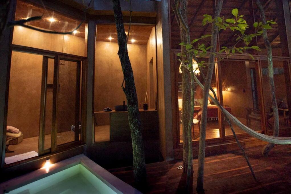 Ojo De Arbol, Boutique Cabin In The Real Jungle Tulum Bagian luar foto