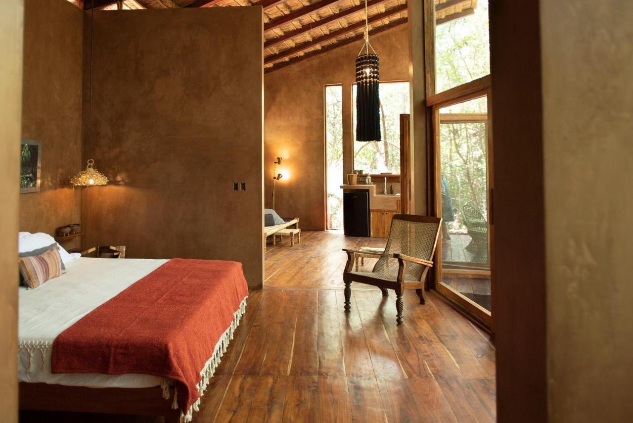 Ojo De Arbol, Boutique Cabin In The Real Jungle Tulum Bagian luar foto