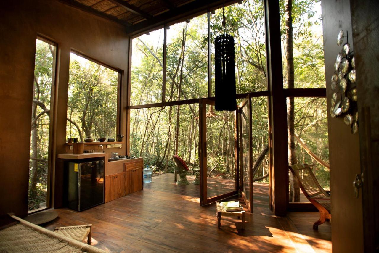 Ojo De Arbol, Boutique Cabin In The Real Jungle Tulum Bagian luar foto