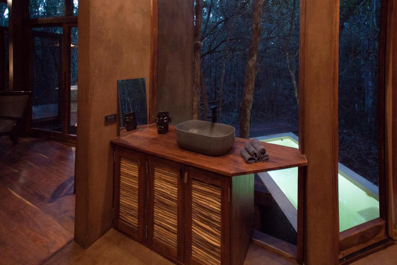 Ojo De Arbol, Boutique Cabin In The Real Jungle Tulum Bagian luar foto