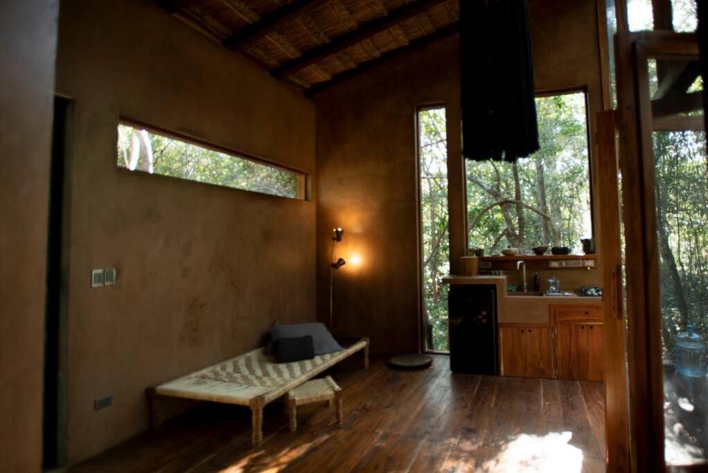 Ojo De Arbol, Boutique Cabin In The Real Jungle Tulum Bagian luar foto
