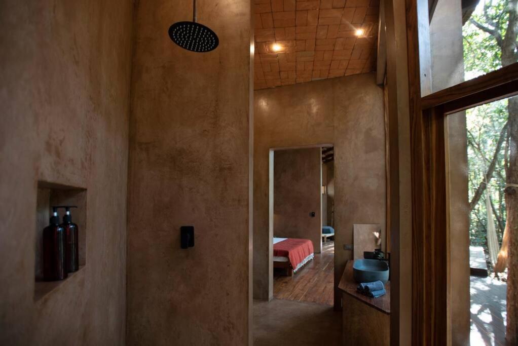 Ojo De Arbol, Boutique Cabin In The Real Jungle Tulum Bagian luar foto