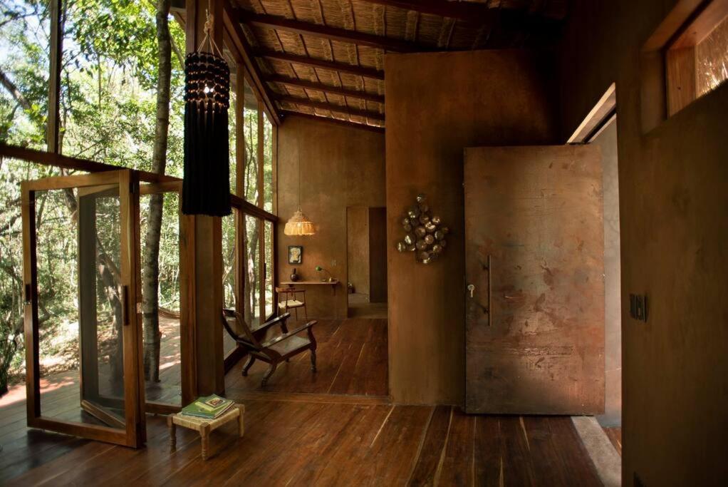 Ojo De Arbol, Boutique Cabin In The Real Jungle Tulum Bagian luar foto