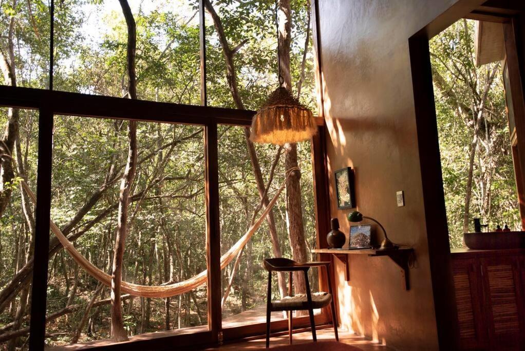 Ojo De Arbol, Boutique Cabin In The Real Jungle Tulum Bagian luar foto