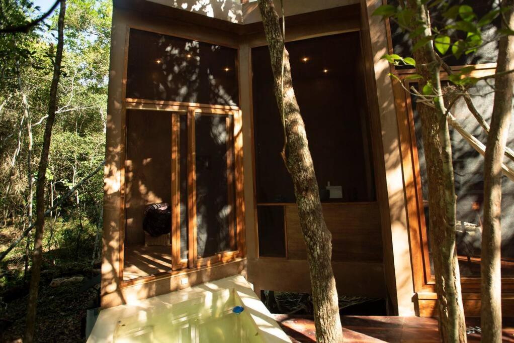 Ojo De Arbol, Boutique Cabin In The Real Jungle Tulum Bagian luar foto