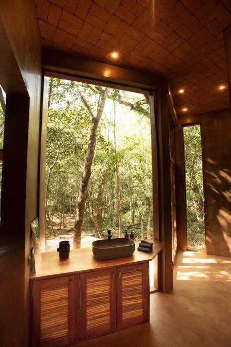 Ojo De Arbol, Boutique Cabin In The Real Jungle Tulum Bagian luar foto