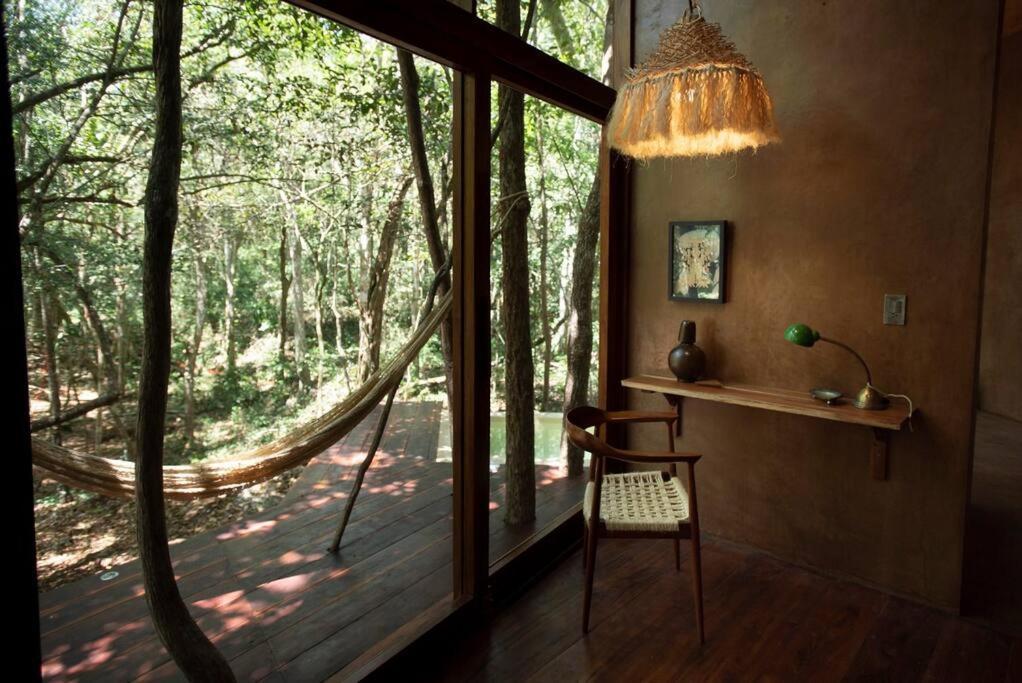 Ojo De Arbol, Boutique Cabin In The Real Jungle Tulum Bagian luar foto