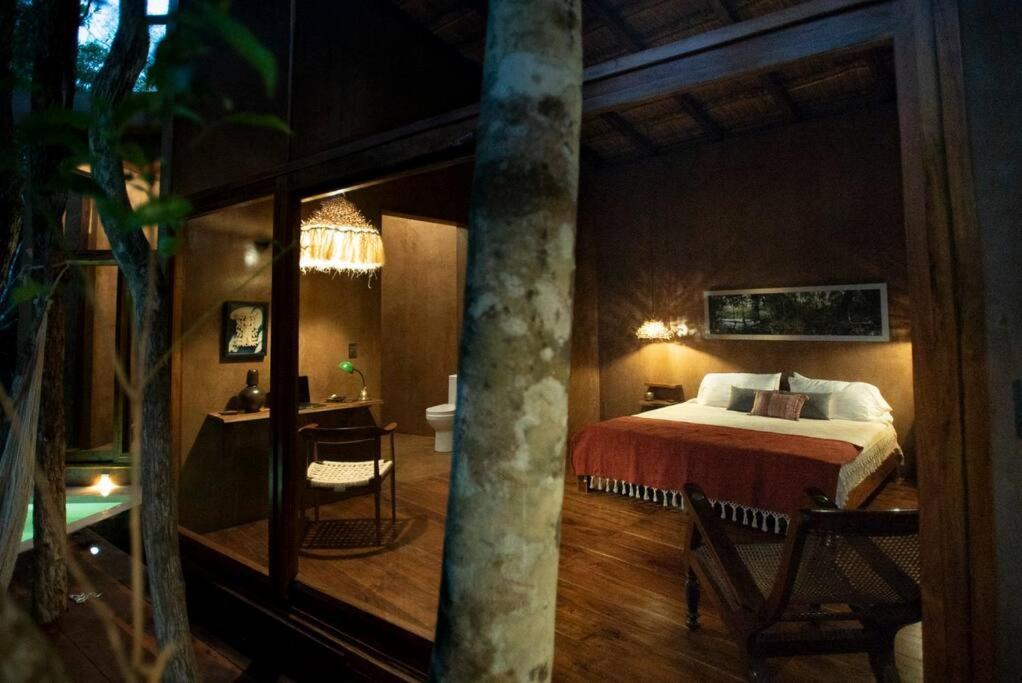 Ojo De Arbol, Boutique Cabin In The Real Jungle Tulum Bagian luar foto