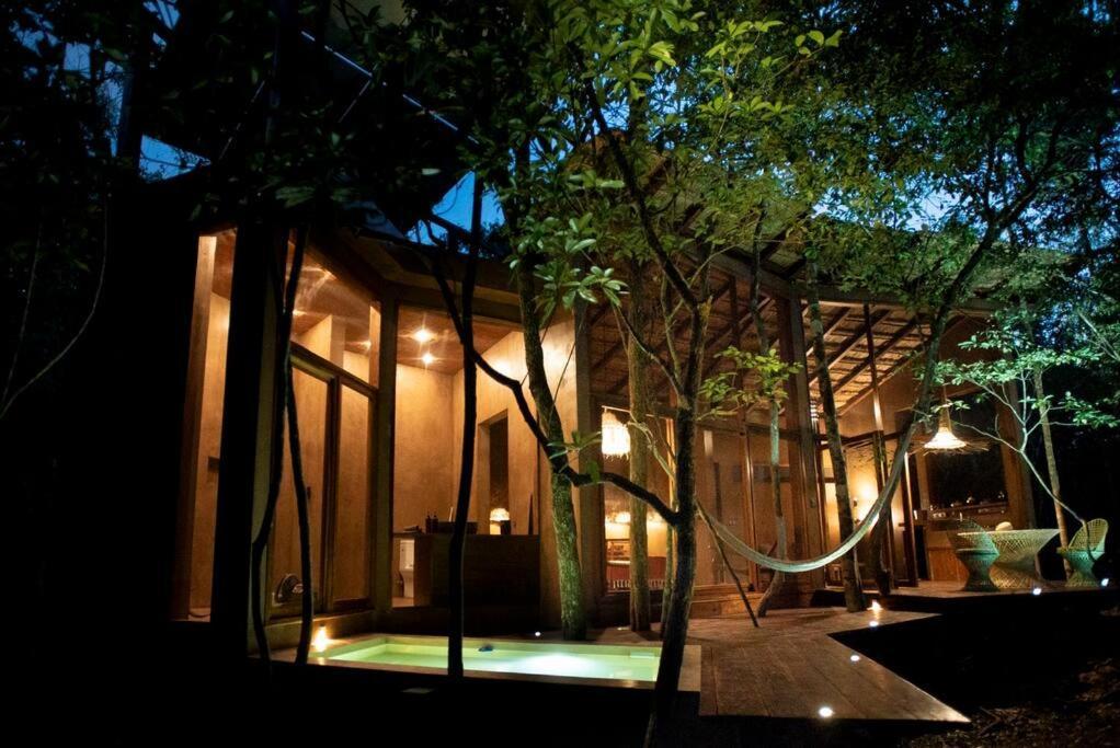Ojo De Arbol, Boutique Cabin In The Real Jungle Tulum Bagian luar foto