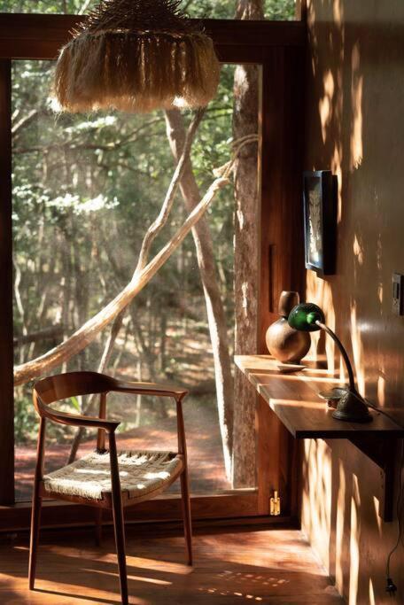 Ojo De Arbol, Boutique Cabin In The Real Jungle Tulum Bagian luar foto